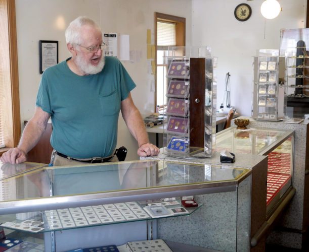 Coincollecting business opens in historic Beverly News, Sports, Jobs